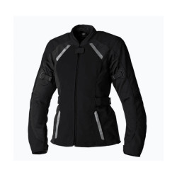 Veste femme RST Ava Mesh CE textile - noir/noir taille M