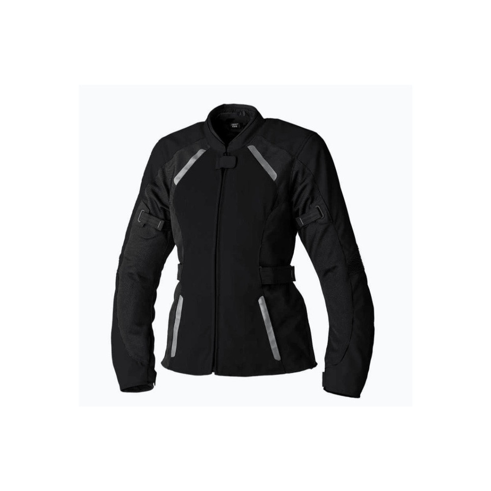 Veste femme RST Ava Mesh CE textile - noir/noir taille M