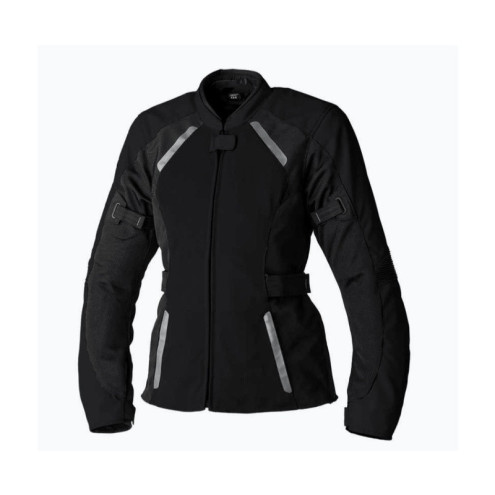 Veste femme RST Ava Mesh CE textile - noir/noir taille M