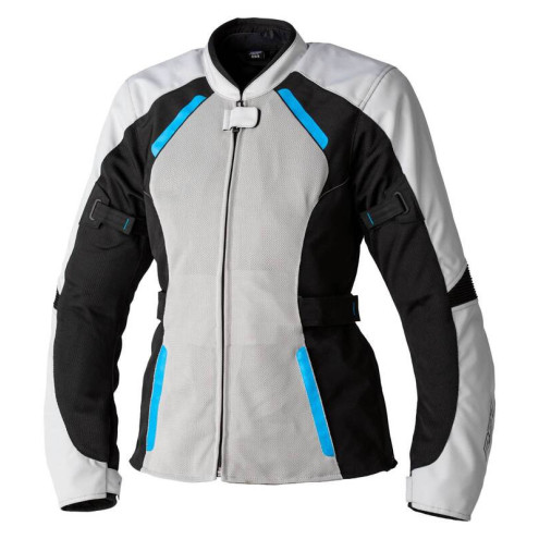 Veste femme RST Ava Mesh CE textile - argent/noir/bleu taille XS