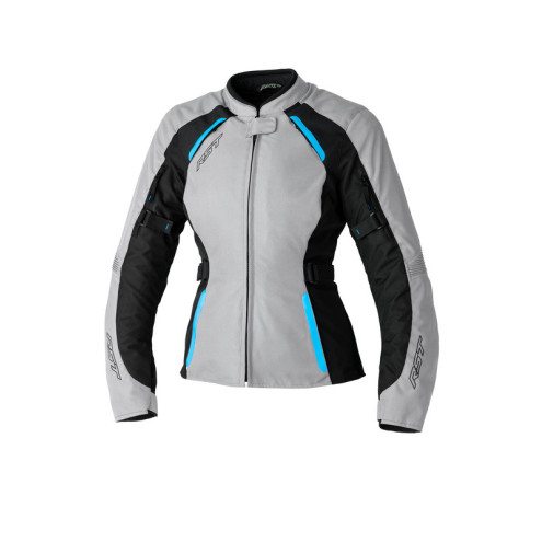 Veste femme RST Ava CE textile - argent/noir/bleu taille XS