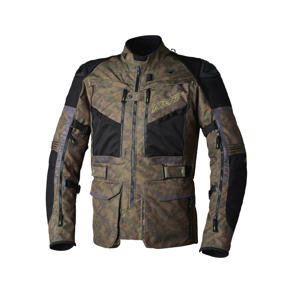 Veste RST Ranger CE homme - Digi green