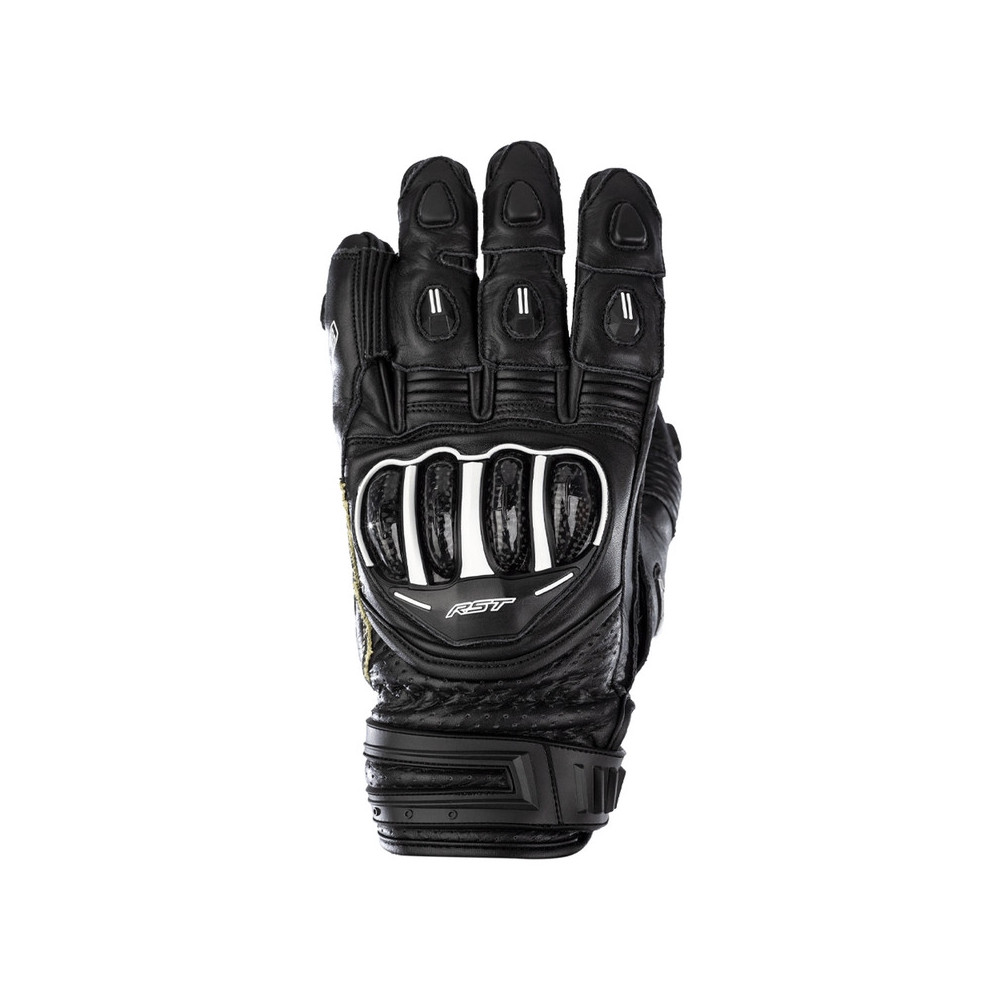 Gants RST Tractech Evo 4 Short noir cuir taille XS