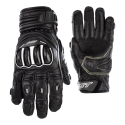 Gants RST Tractech Evo 4 Short noir cuir taille XS