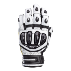 Gants RST Tractech Evo 4 Short blanc/noir cuir taille XXL