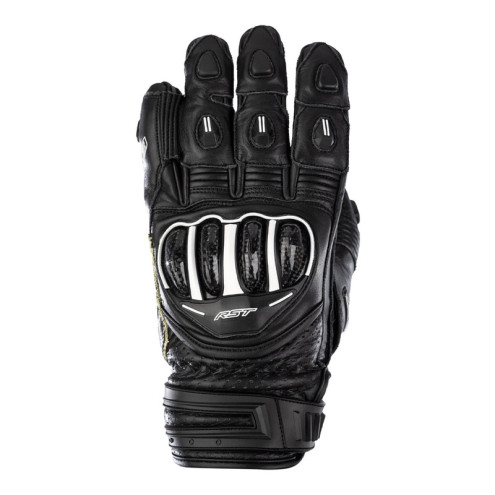 Gants RST Tractech Evo 4 Short noir cuir taille M