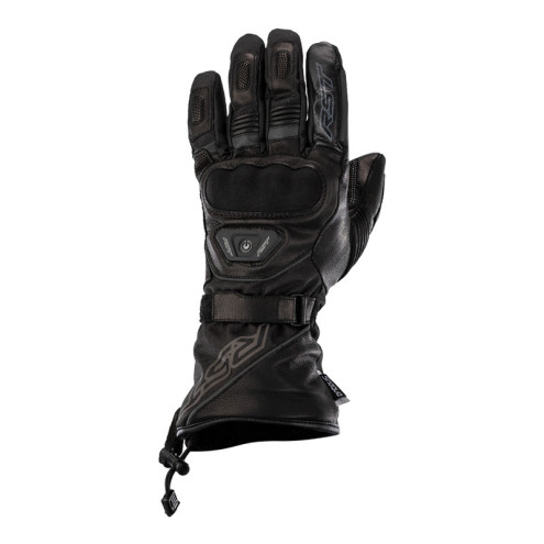 Gants chauffants RST Paragon 6 Heated Waterproof cuir/textile noir taille M