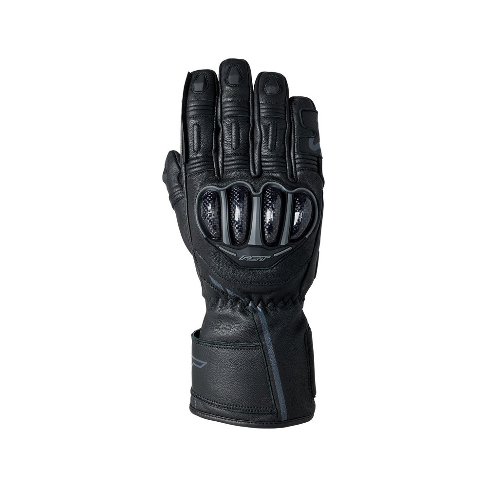 Gants RST S-1 waterproof femme CE - Noir