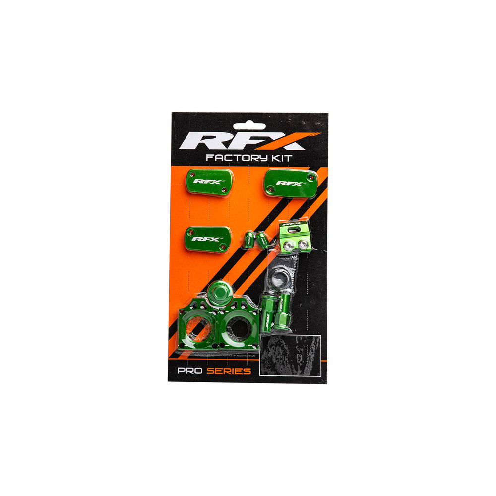 Kit de personnalisation moto RFX Factory - Kawasaki KXF250/450