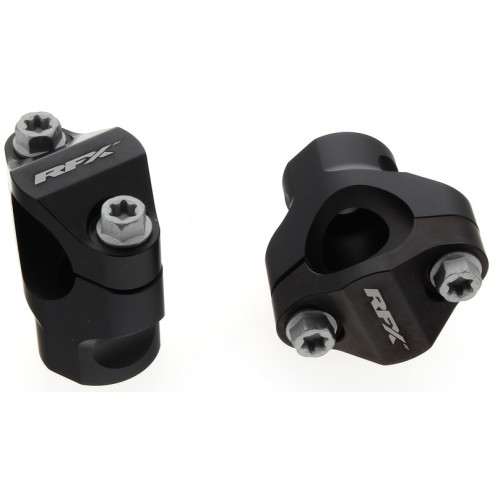 Kit de support de guidon RFX Race 28,6mm (Noir)