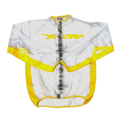 Veste de pluie RFX sport (Transparent/Jaune) - taille L