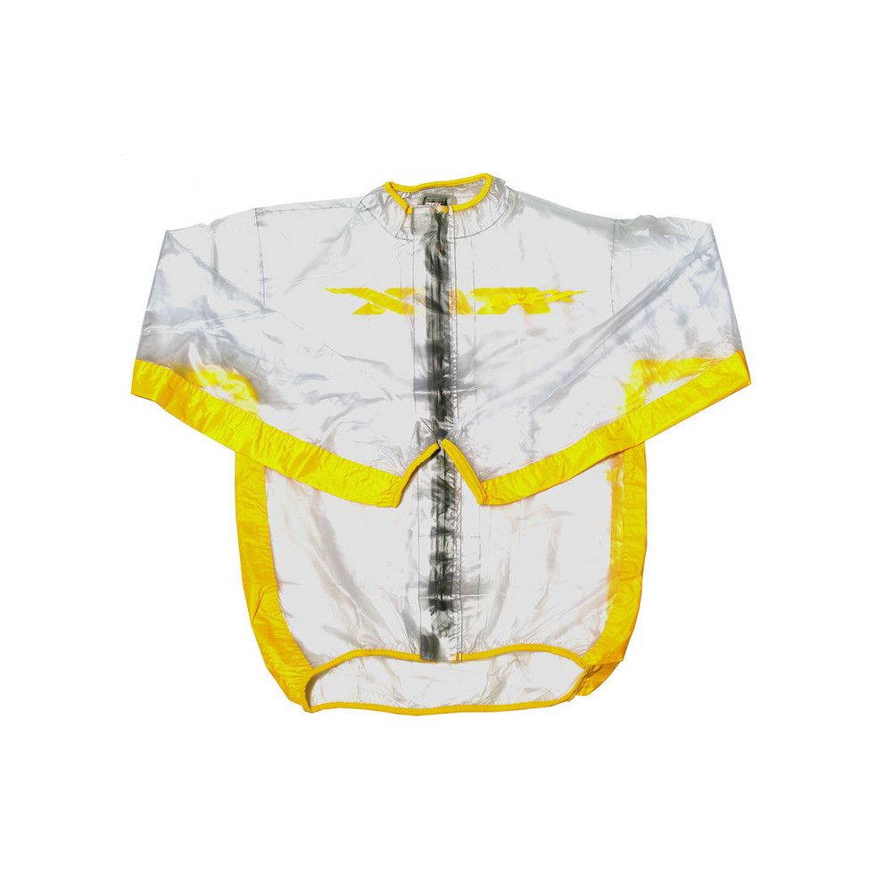 Veste de pluie RFX sport (Transparent/Jaune) - taille L