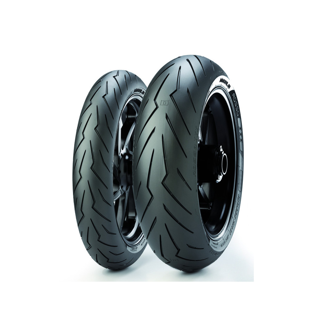 Pneu PIRELLI DIABLO ROSSO III (F) 110/70 R 17 M/C 54H TL Pirelli 1 - AVSmoto Racing Parts 