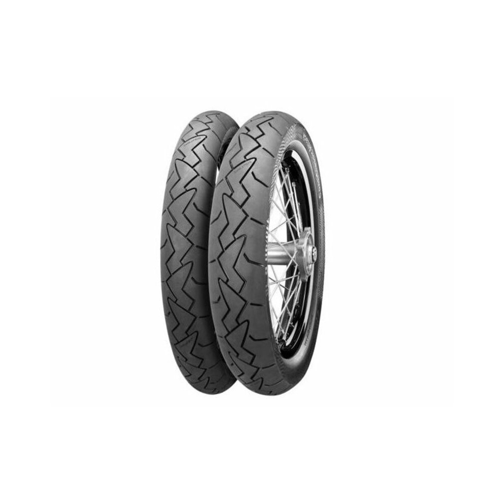 Pneu CONTINENTAL CONTICLASSICATTACK 110/90 R 18 M/C 61V TL CONTINENTAL 1 - AVSmoto Racing Parts 