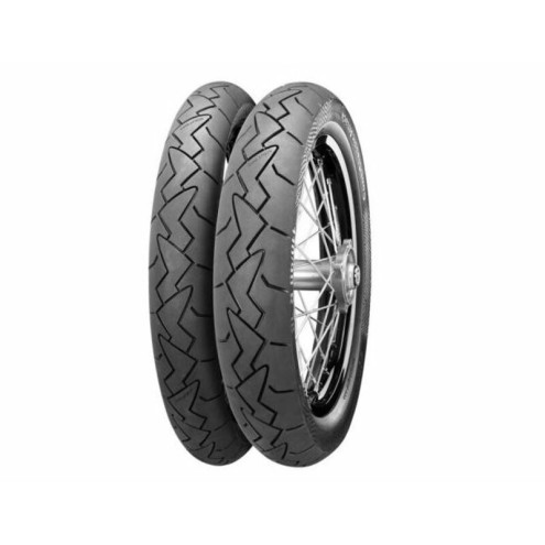 Pneu CONTINENTAL CONTICLASSICATTACK 110/90 R 18 M/C 61V TL CONTINENTAL 1 - AVSmoto Racing Parts 