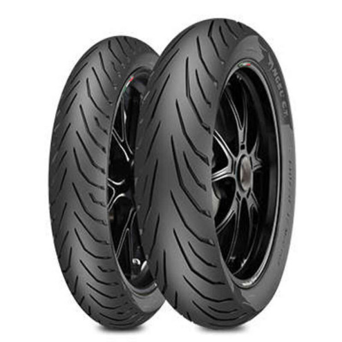 Pneu PIRELLI ANGEL CITY 120/70-17 M/C 58S TL Pirelli 1 - AVSmoto Racing Parts 