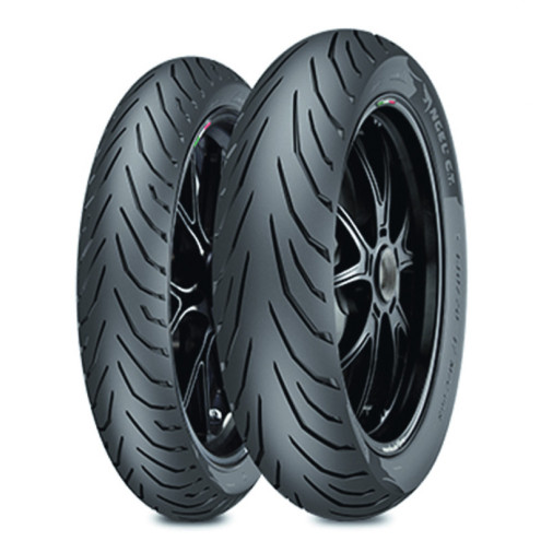 Pneu PIRELLI ANGEL CITY 140/70-17 M/C 66S TL Pirelli 1 - AVSmoto Racing Parts 