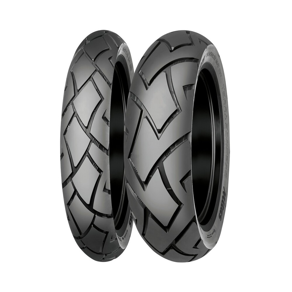 Pneu MITAS TERRA FORCE-R 120/70 ZR 19 60W TL