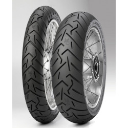 Pneu PIRELLI SCORPION TRAIL II 130/80 R 17 M/C 65V TL Pirelli 1 - AVSmoto Racing Parts 