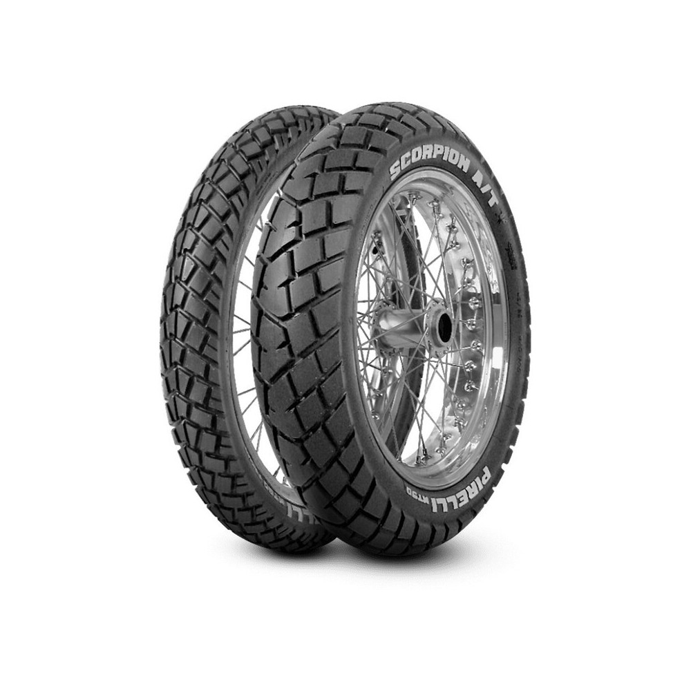 Pneu PIRELLI SCORPION MT 90 A/T (F) 90/90-21 M/C 54V TL Pirelli 1 - AVSmoto Racing Parts 