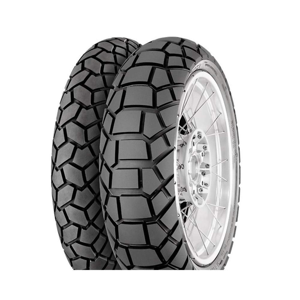 Pneu CONTINENTAL TKC 70 ROCKS 150/70 R 18 M/C 70S TL M+S CONTINENTAL 1 - AVSmoto Racing Parts 