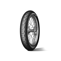 Pneu DUNLOP F20 WLT Lettrage Blanc 110/90-18 M/C 61V TL DUNLOP 1 - AVSmoto Racing Parts 