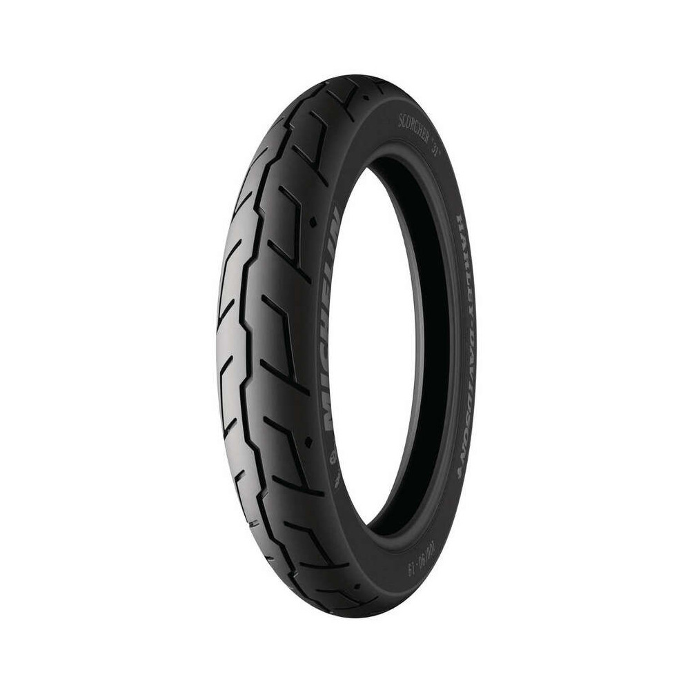 Pneu MICHELIN SCORCHER 31 100/90 B 19 M/C 57H TL/TT MICHELIN 1 - AVSmoto Racing Parts 