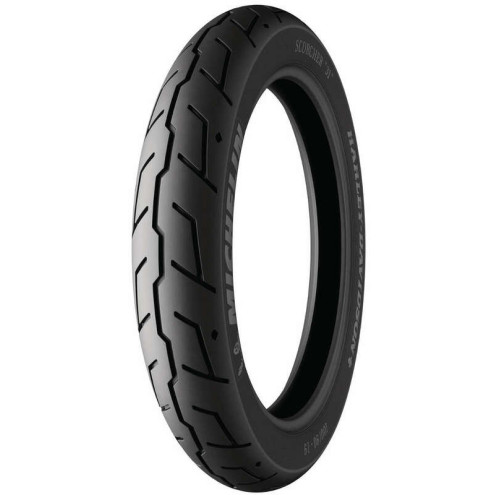 Pneu MICHELIN SCORCHER 31 100/90 B 19 M/C 57H TL/TT MICHELIN 1 - AVSmoto Racing Parts 