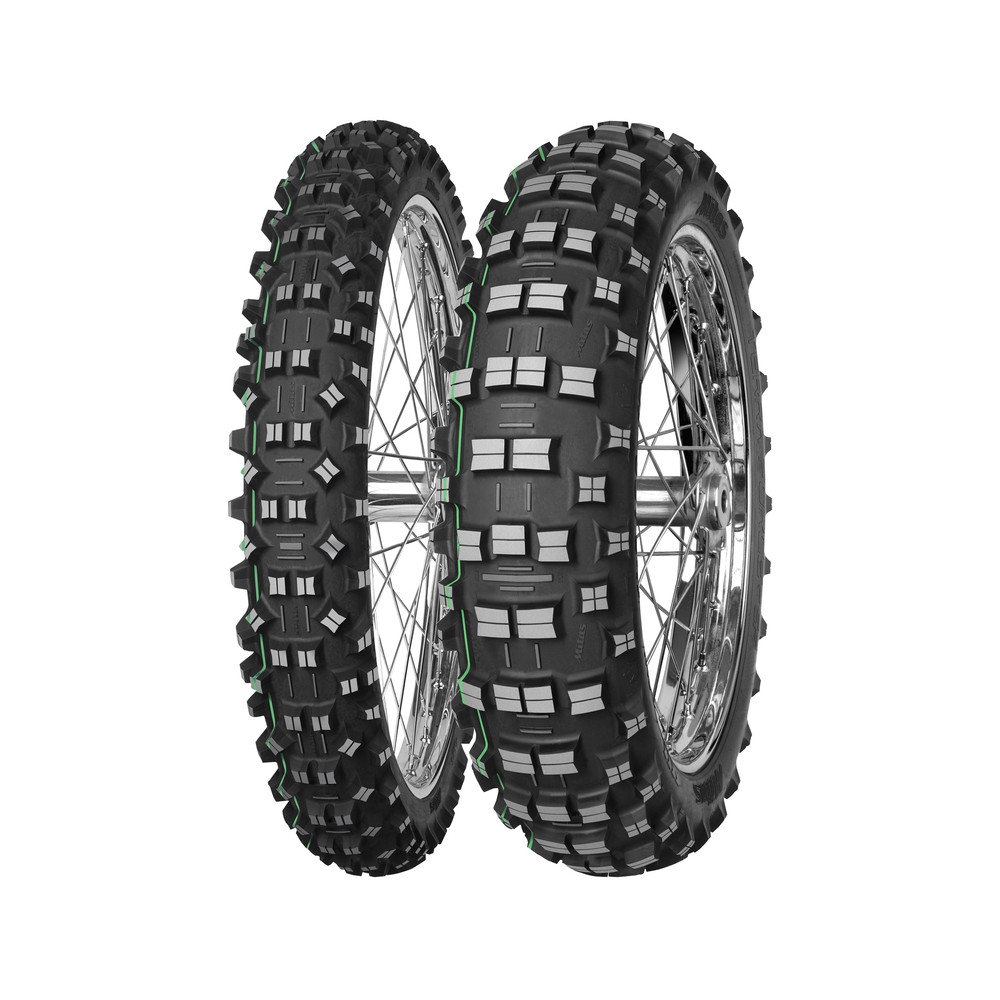 Pneu MITAS TERRA FORCE-EF 90/100-21 57R TT SUPER LIGHT GREEN