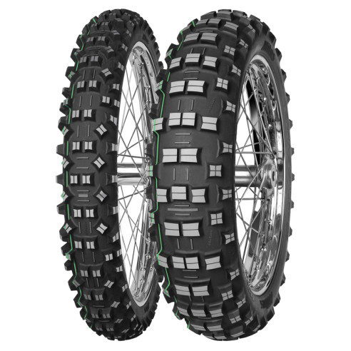 Pneu MITAS TERRA FORCE-EF 90/100-21 57R TT SUPER LIGHT GREEN