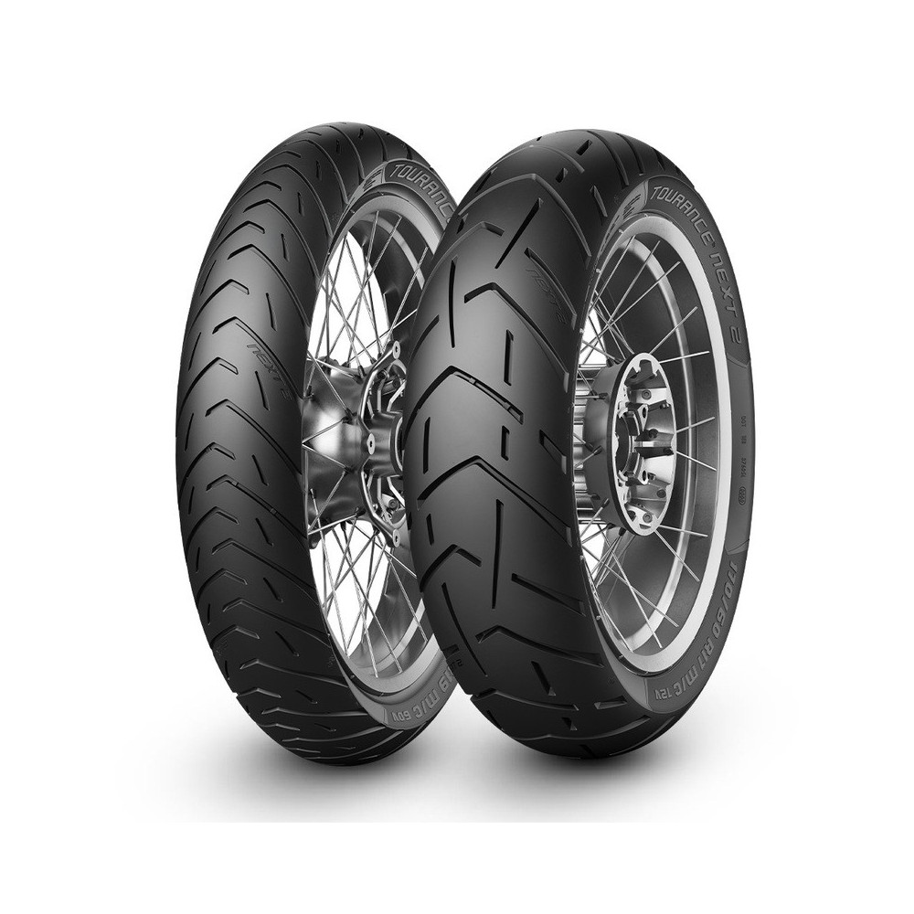 Pneu METZELER TOURANCE NEXT 2 (F) 110/80 R 19 M/C 59V TL METZELER 1 - AVSmoto Racing Parts 