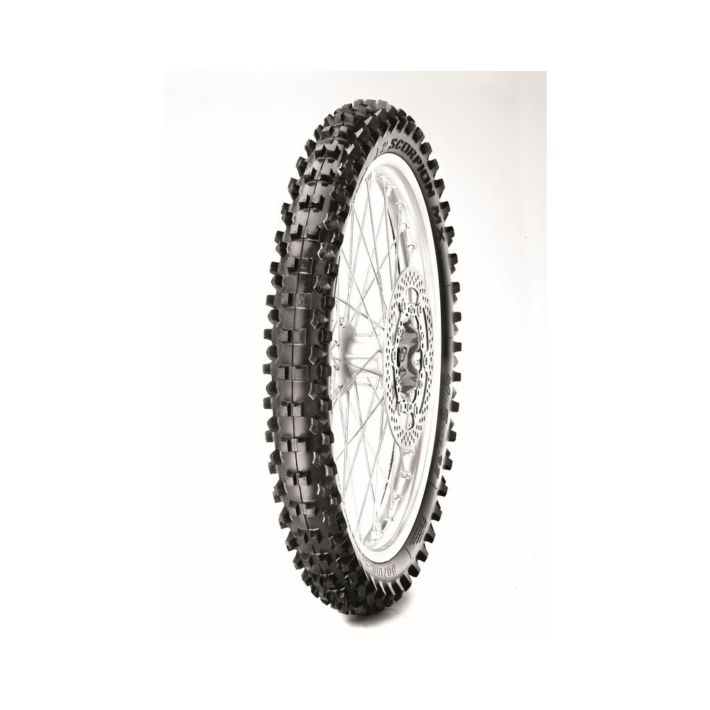 Pneu PIRELLI SCORPION MX32 MID SOFT F 60/100-14 NHS 29M TT Pirelli 1 - AVSmoto Racing Parts 