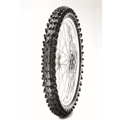 Pneu PIRELLI SCORPION MX32 MID SOFT F 60/100-14 NHS 29M TT Pirelli 1 - AVSmoto Racing Parts 