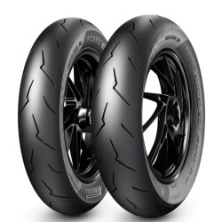 Pneu PIRELLI DIABLO ROSSO SCOOTER SC Racing / Honda NSR 50 120/80-12 M/C 55P TL