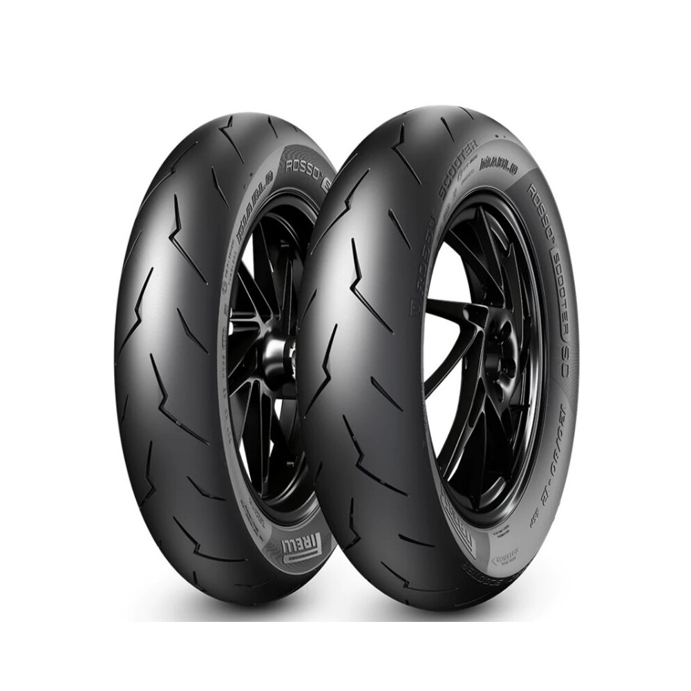 Pneu PIRELLI DIABLO ROSSO SCOOTER SC Racing / Honda NSR 50 120/80-12 M/C 55P TL