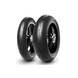 Pneu PIRELLI DIABLO ROSSO IV CORSA 200/60 ZR 17 M/C (80W) TL Pirelli 1 - AVSmoto Racing Parts 