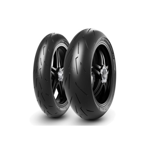 Pneu PIRELLI DIABLO ROSSO IV CORSA 200/60 ZR 17 M/C (80W) TL Pirelli 1 - AVSmoto Racing Parts 