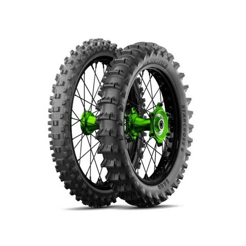 Pneu MICHELIN STARCROSS 6 SAND 80/100-21 M/C NHS 51M TT MICHELIN 1 - AVSmoto Racing Parts 