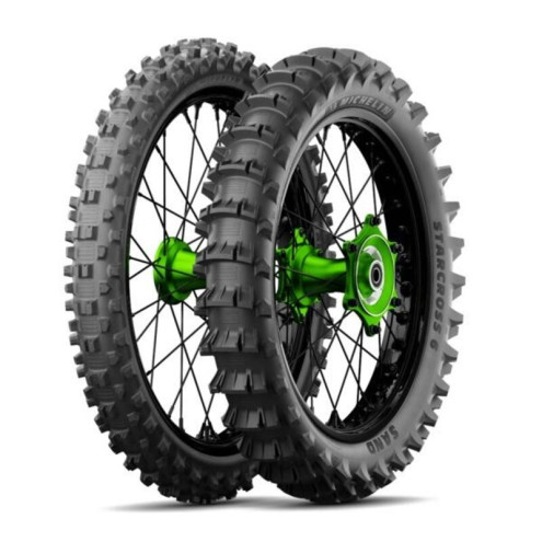 Pneu MICHELIN STARCROSS 6 SAND 80/100-21 M/C NHS 51M TT MICHELIN 1 - AVSmoto Racing Parts 