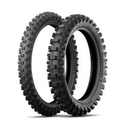 Pneu MICHELIN STARCROSS 6 MEDIUM HARD 110/90-19 M/C NHS 62M TT MICHELIN 4 - AVSmoto Racing Parts 