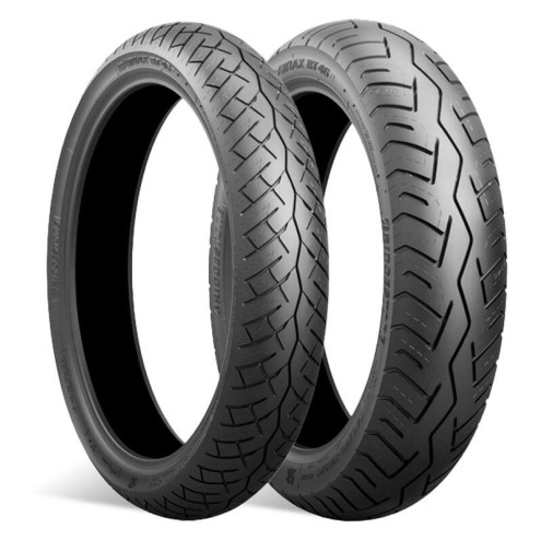 Pneu BRIDGESTONE BATTLAX BT46 FRONT 110/90-18 61V TL BRIDGESTONE 1 - AVSmoto Racing Parts 