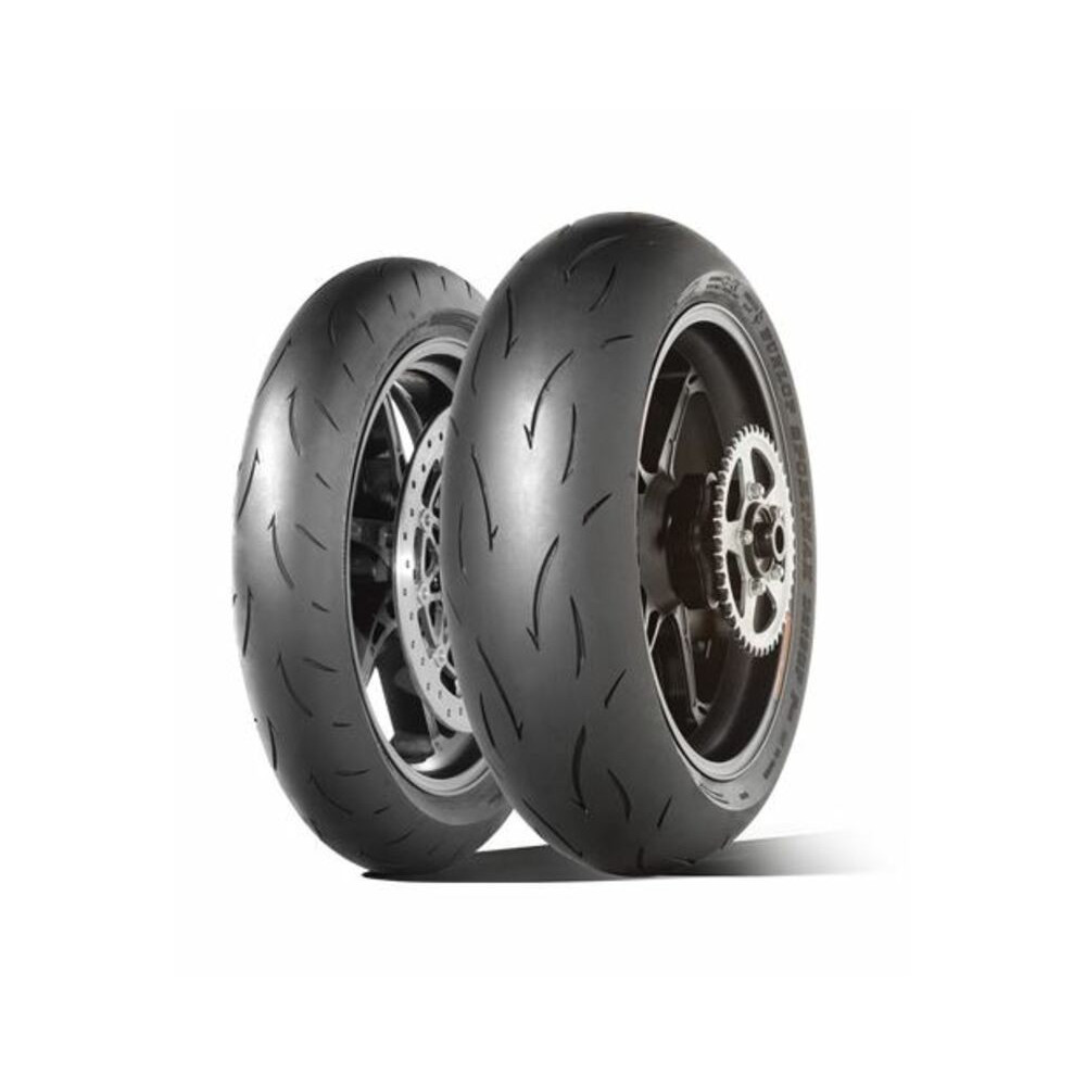 Pneu DUNLOP SPORTMAX GP RACER D212 E 180/55 ZR 17 M/C (73W) TL DUNLOP 1 - AVSmoto Racing Parts 