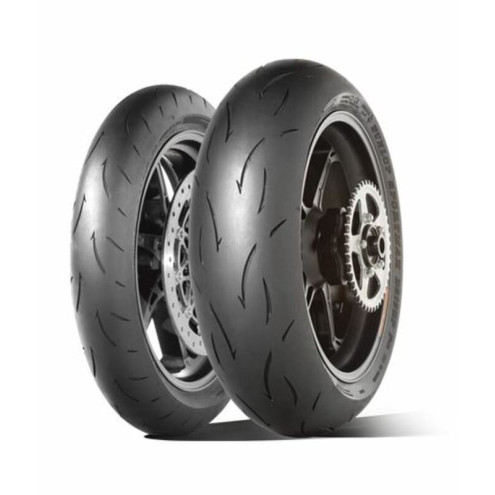 Pneu DUNLOP SPORTMAX GP RACER D212 E 180/55 ZR 17 M/C (73W) TL DUNLOP 1 - AVSmoto Racing Parts 