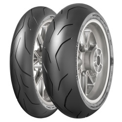 Pneu DUNLOP SPORTMAX SPORTSMART TT 190/55 ZR 17 M/C (75W) TL DUNLOP 1 - AVSmoto Racing Parts 