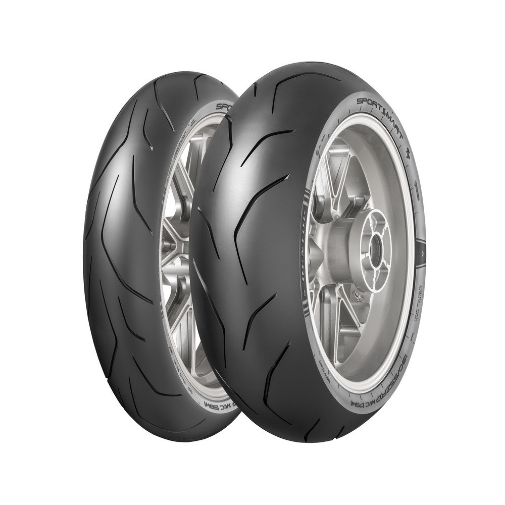 Pneu DUNLOP SPORTMAX SPORTSMART TT 190/55 ZR 17 M/C (75W) TL DUNLOP 1 - AVSmoto Racing Parts 