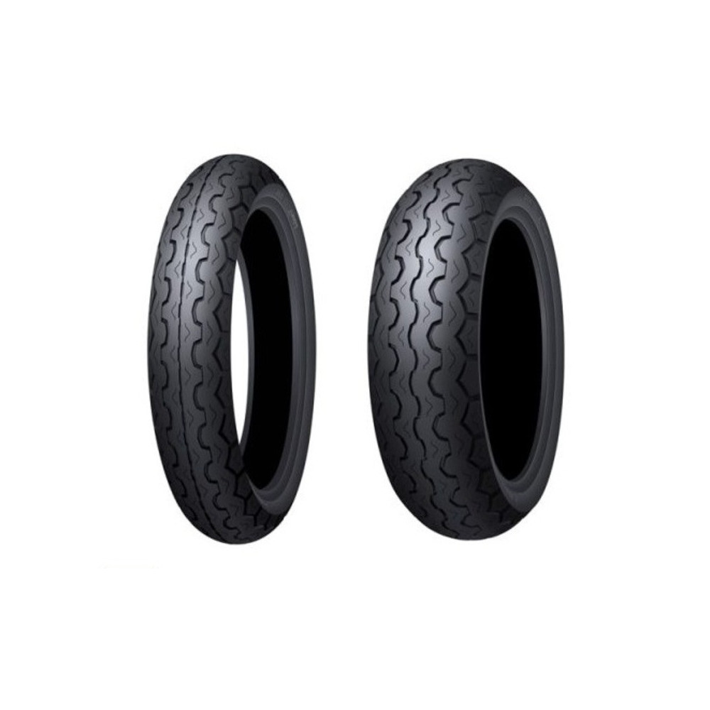 Pneu DUNLOP TT100 GP 100/90-18 M/C 56H TL DUNLOP 1 - AVSmoto Racing Parts 