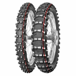 Pneu MITAS TERRA FORCE-MX SAND 120/80-19 63M TT SAND 2 RED