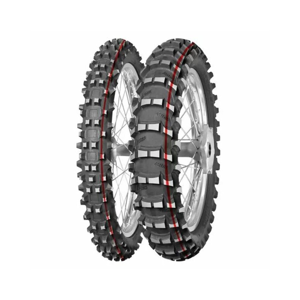 Pneu MITAS TERRA FORCE-MX SAND 120/80-19 63M TT SAND 2 RED