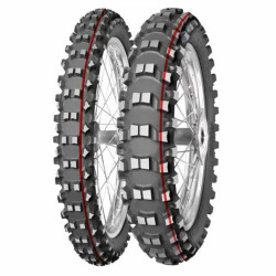 Pneu MITAS TERRA FORCE-MX SM 90/90-21 54M TT SOFT TO MEDIUM RED YELLOW