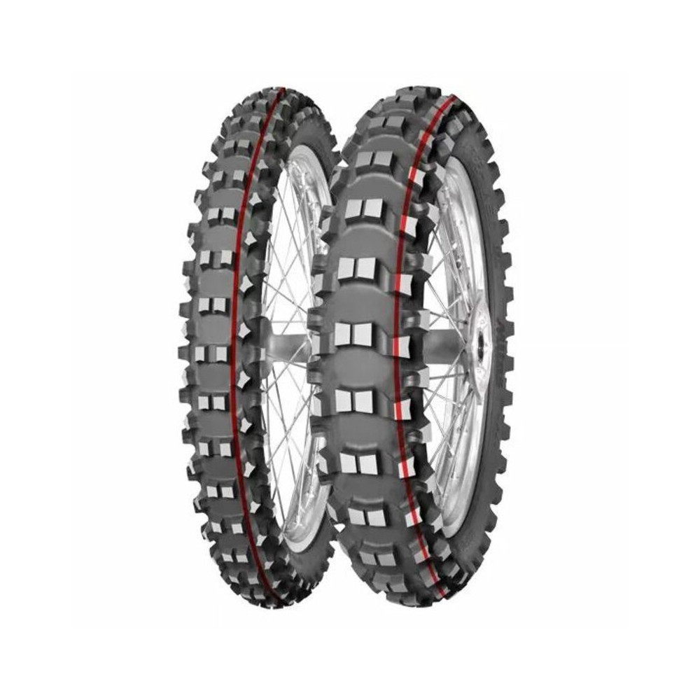 Pneu MITAS TERRA FORCE-MX SM 90/90-21 54M TT SOFT TO MEDIUM RED YELLOW